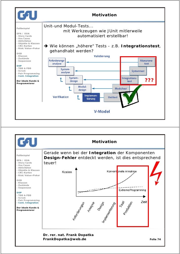 Agile Geschäftsprozeßanalyse OOA/D am Beispiel einer ...