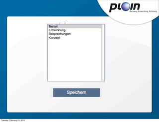 Tuesday, February 23, 2010
 