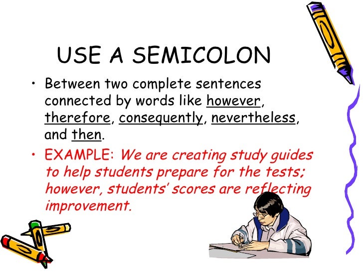 Semicolons And Colons Uwf