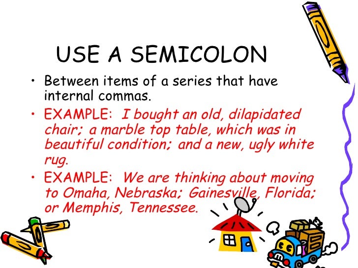 Semicolons And Colons Uwf
