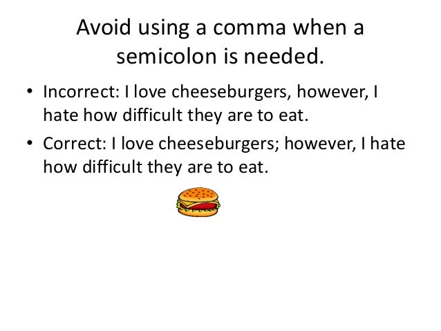 Semicolons and Compound sentences