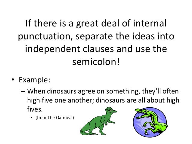 compound sentence with semicolon