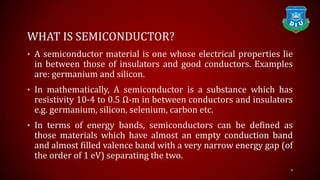 Semiconductor | PPTX