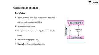 Semiconductor IN ELECTRONIC DEVICE IN PHYSICS | PPTX