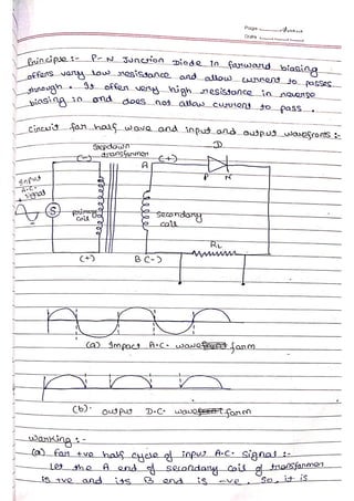 These are the notes of semiconductor devices | PDF