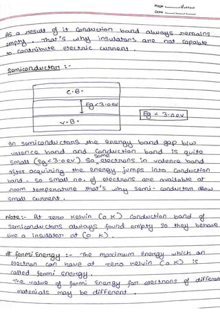 These are the notes of semiconductor devices | PDF