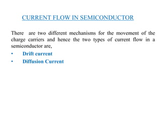 Basics of semiconductor ( important for sem exams) | PDF