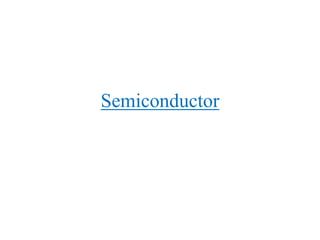 Basics of semiconductor ( important for sem exams) | PDF