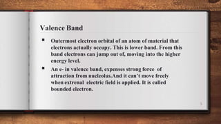 semiconductor and hall effect.pptx chemistry ..... | PPTX
