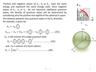 Semiconductor ch.3 part ii | PPTX