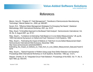 Semiconductor Defect Management Separating The Vital Few From The ...
