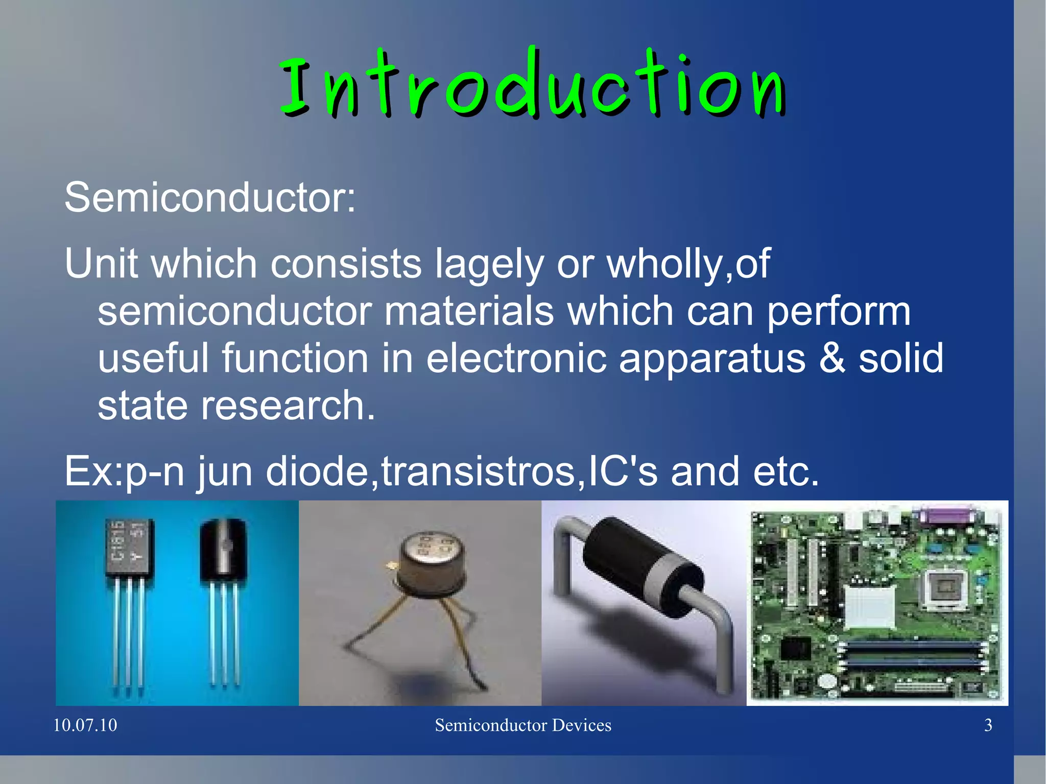 Semiconductor Devices ODP