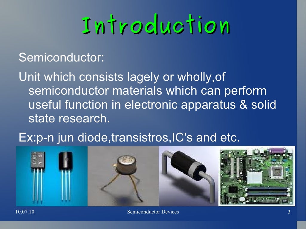 Semiconductor Devices