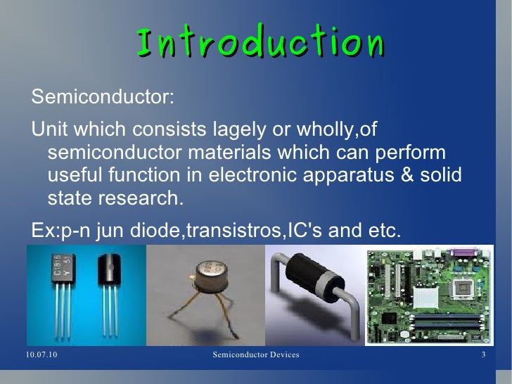 Semiconductor Devices