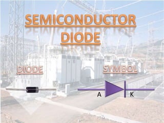 Semiconductor diode | PPTX