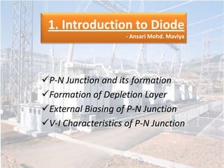 Semiconductor diode | PPTX