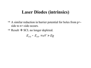 semiconductor diode laser electronics msc physics.ppt
