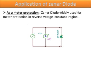 Semiconductor diodes | PPTX