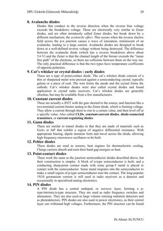 Semiconductor Diodes Doc