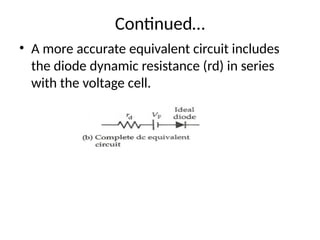 Semiconductor Diodes,diode approxim.pptx