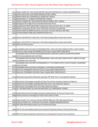 Semiconductor Equipment and Spare Parts 4 | PDF