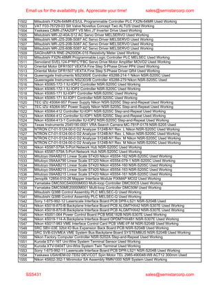 Semiconductor equipment parts may 2020 part1 | PDF