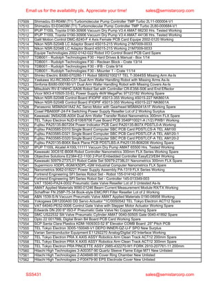 Semiconductor equipment parts may 2020 part2 | PDF
