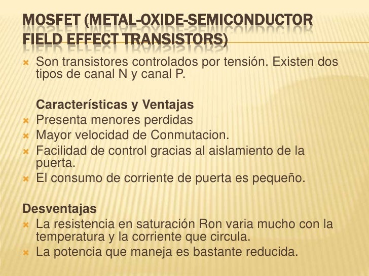Semiconductores