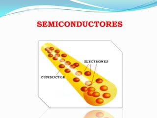 SEMICONDUCTORES
 