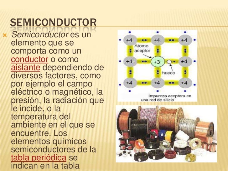Semiconductores
