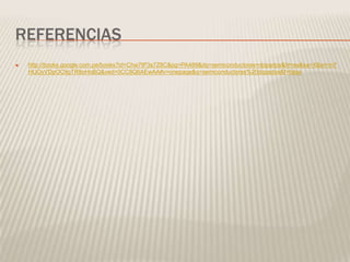REFERENCIAS
   http://books.google.com.pe/books?id=Chw7tP3s7Z8C&pg=PA489&dq=semiconductores+dopados&hl=es&sa=X&ei=rn7
    HUOyVDpOC9gTR8oHoBQ&ved=0CC8Q6AEwAA#v=onepage&q=semiconductores%20dopados&f=false
 