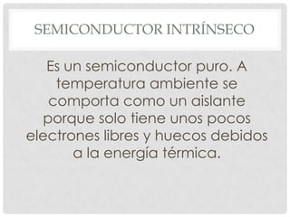 Semiconductores