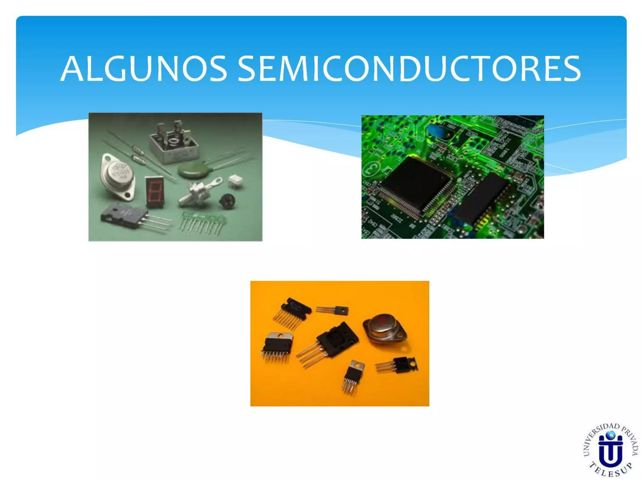 Semiconductores | PDF