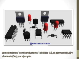 Semiconductores | PPTX