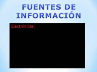  Electrónicas:
 
http://www.uv.es/candid/docencia/ed_tema-02.pdf
 
http://es.wikipedia.org/wiki/Dopaje_(semiconduct
ores)
 
http://www.ifent.org/lecciones/semiconductor/dop
ado.asp

 