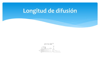 Longitud de difusión
 