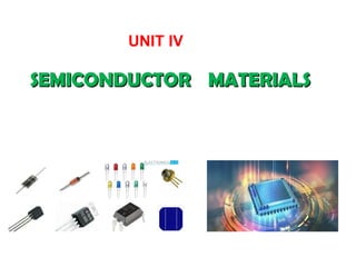Comprehensive Overview of Semiconductor Materials and Their Electrical ...