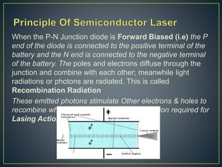 Semiconductor laser | PPTX