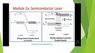 Semiconductor laser | PPTX