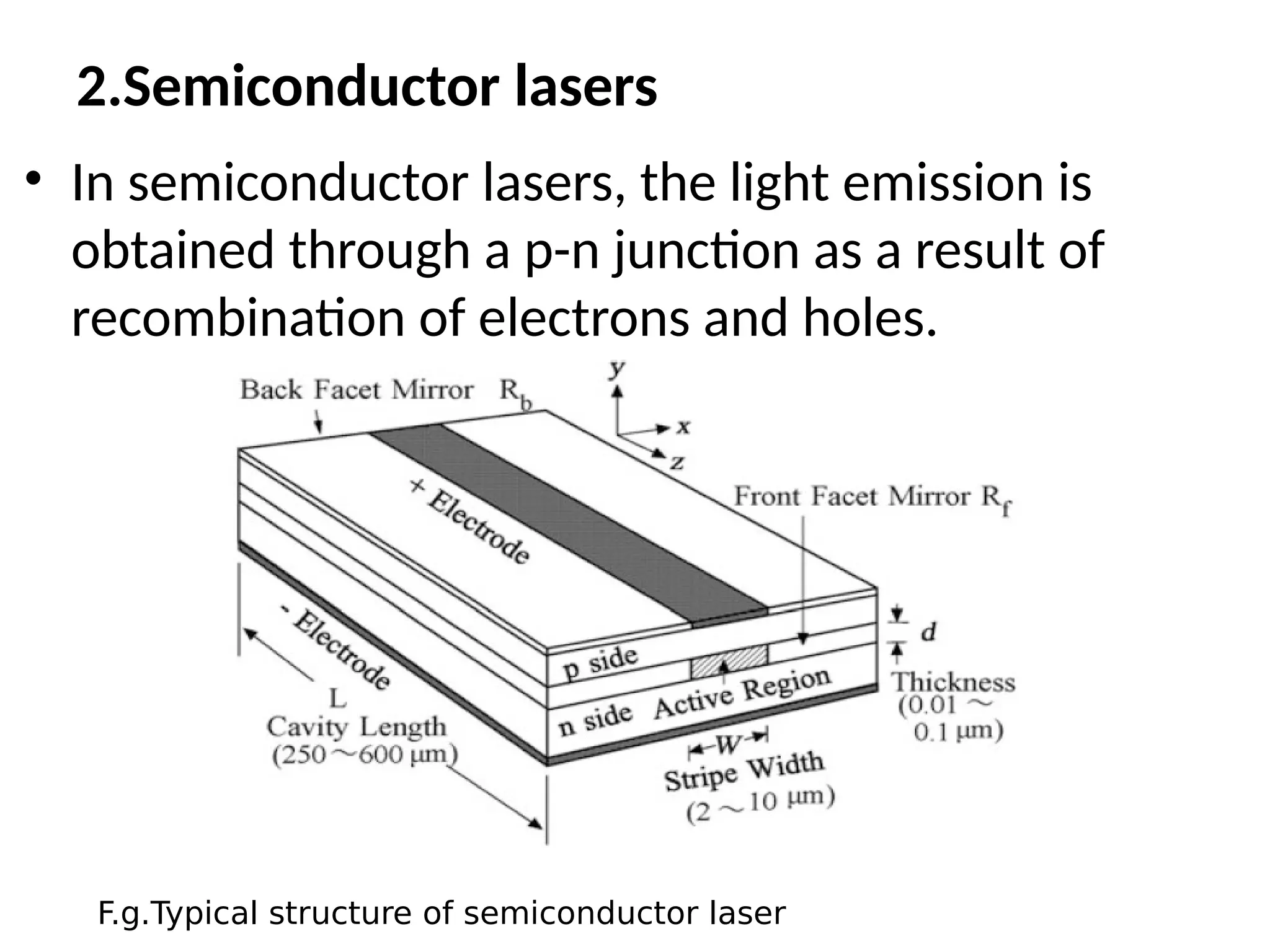 Semiconductor laser by Kunsa Haho of ethiopia | PDF