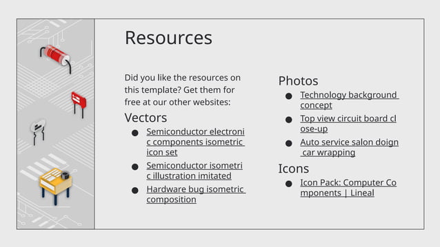Semiconductor Material By Slidesgo Pptx