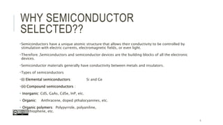 Introduction to Semiconductor Materials and devices