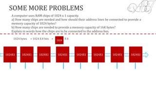 Semiconductor memories and auxiliary memories | PPTX