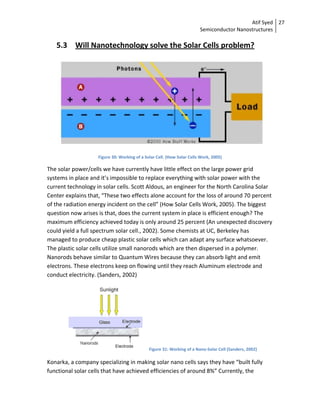 Semiconductor nanodevices | PDF