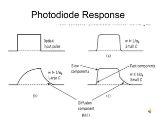 21
Photodiode Response
(tail)
 