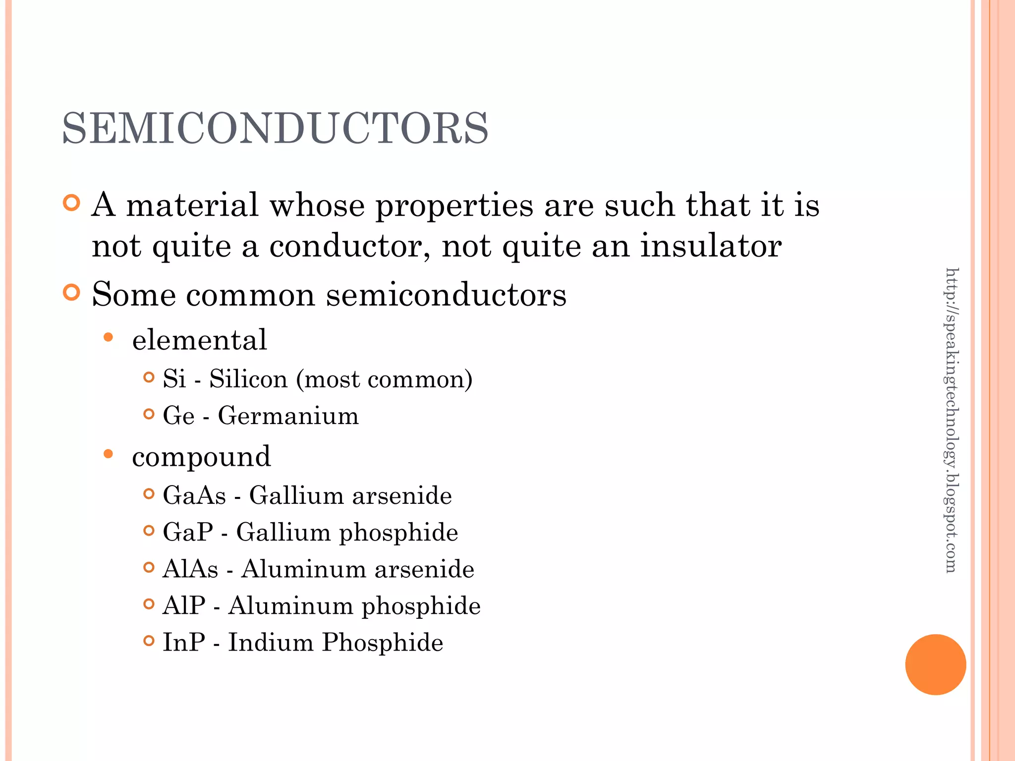 Semiconductor physics | PPT