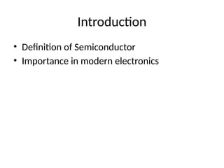 Semiconductor_PresentationHOWTOWORKIS BETTER | PPTX