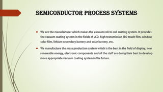 Semiconductor process systems


 