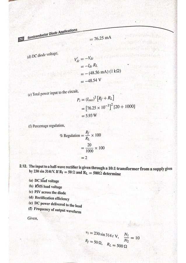 Semiconductors And Pn Junction Diode Pdf