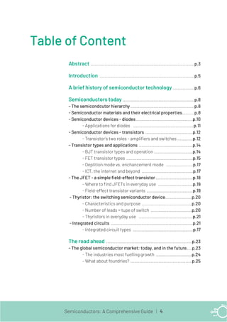 HOW SEMICONDUCTOR WORKS COMPREHENSIVE GUIDE WITH FLOWCHART visual data 7